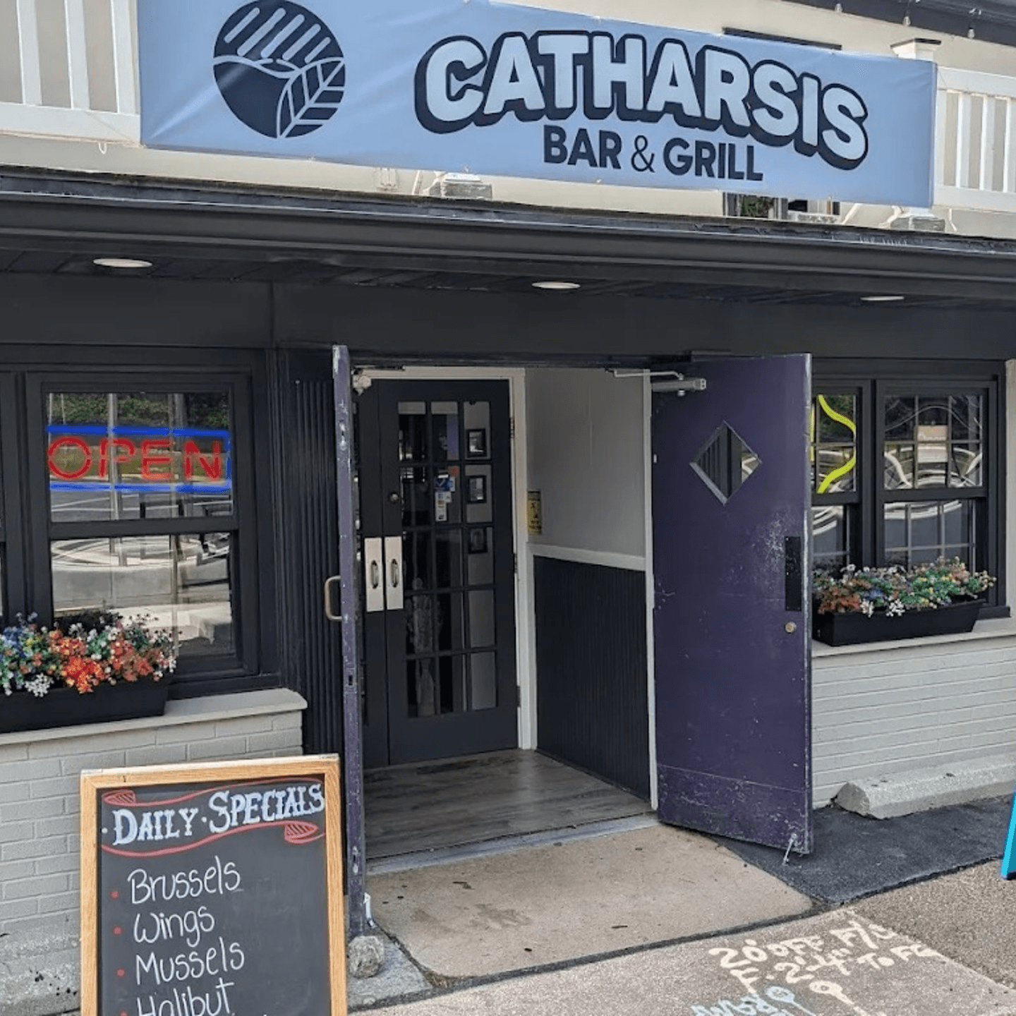Welcome to Catharsis Bar & Grill