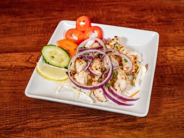 Chicken Malai Kabab.