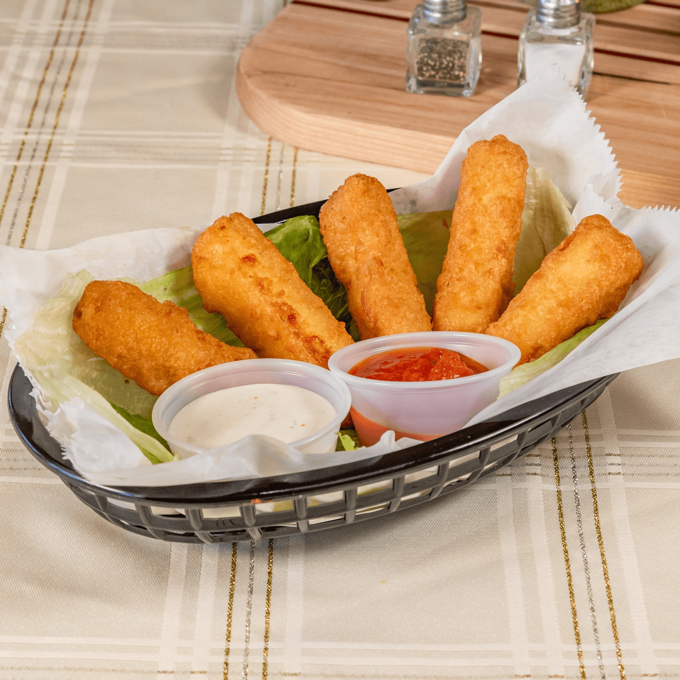 Mozzarella Cheese Sticks (5Pcs).