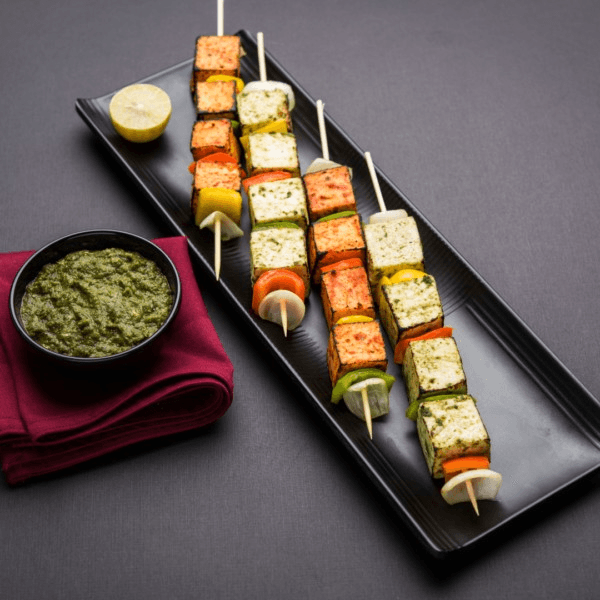 Paneer Tikka.