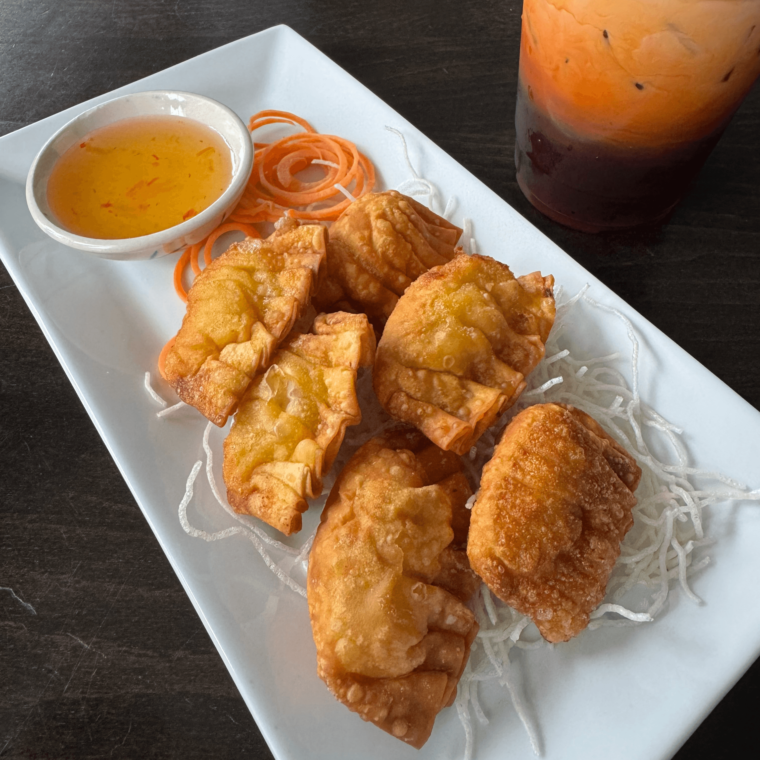 Crispy Wontons.