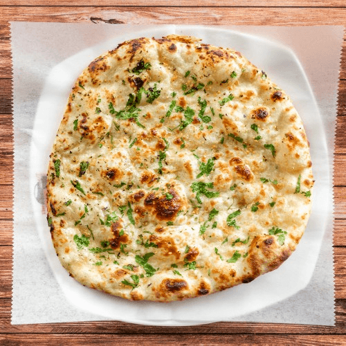 Garlic Naan.