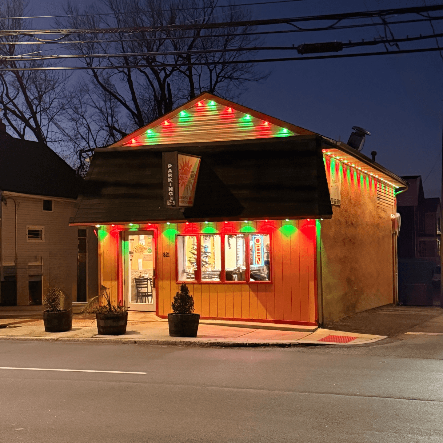 Welcome to Sunshine Grill