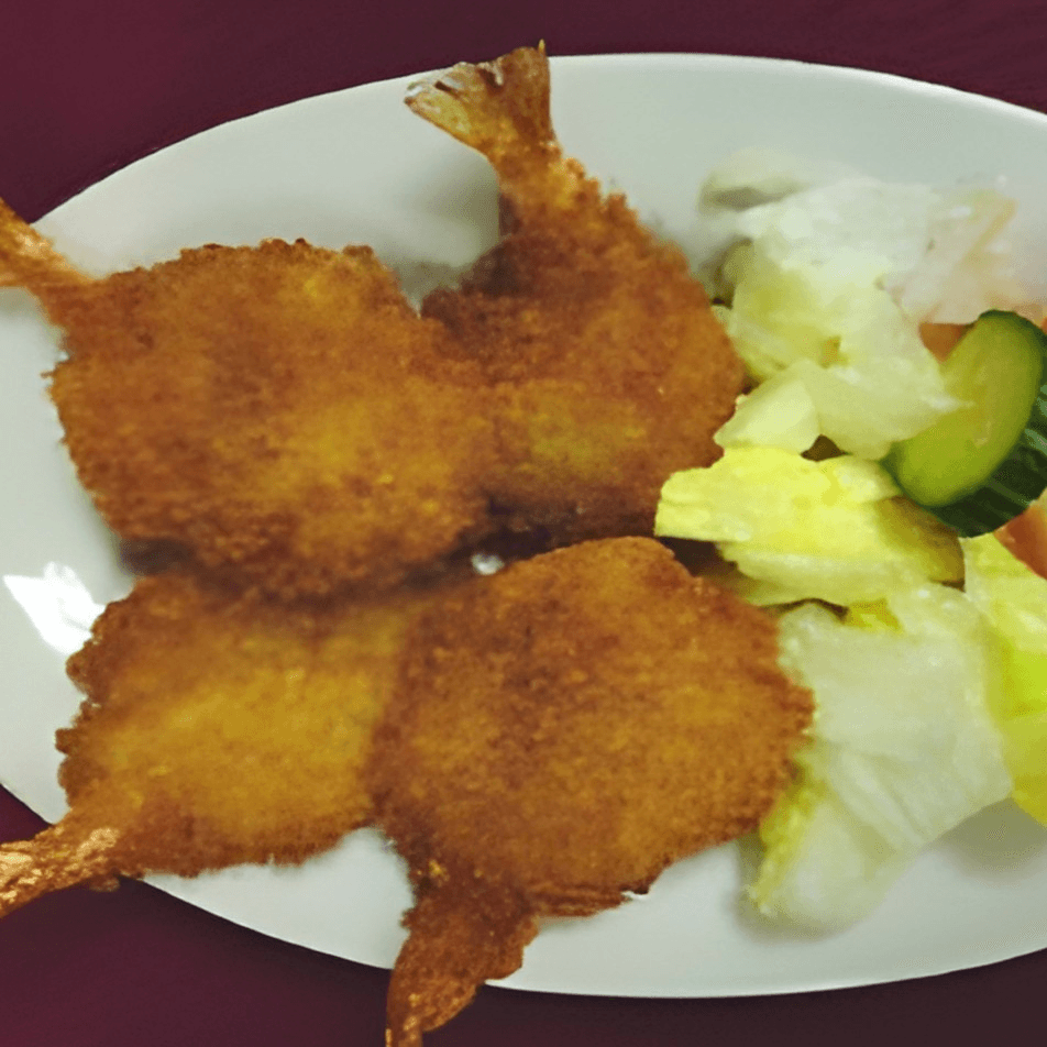 02. King Prawn Butterfly.