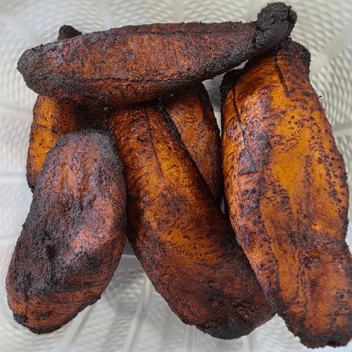 Fried Sweet Plantain.