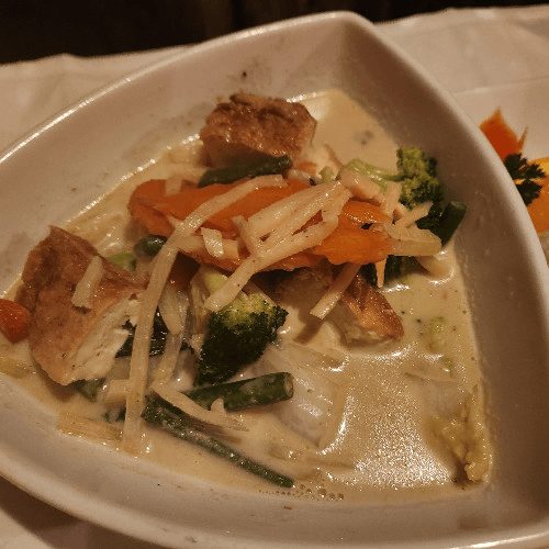 Veggie Green Curry (GF)