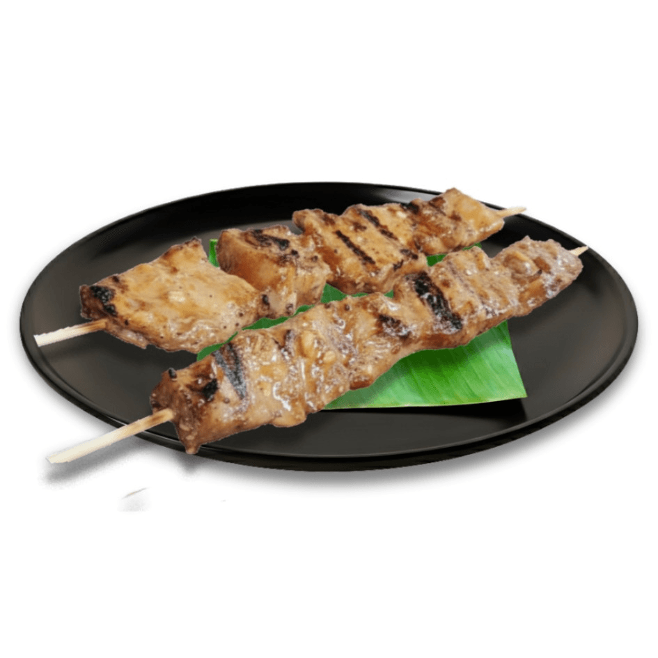 BBQ Skewer - 2 Pieces of Pork Sticks.