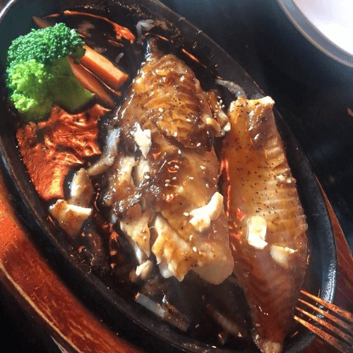 Salmon Teriyaki