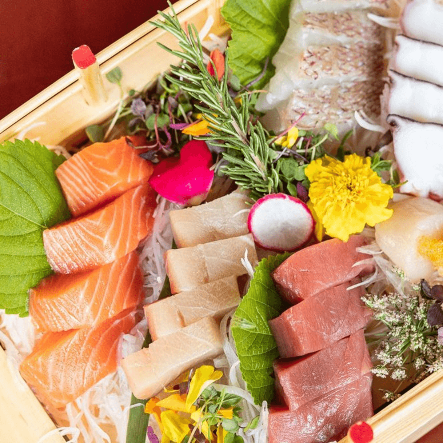 Sashimi  Deluxe: A Chef’s Masterpiece Selection