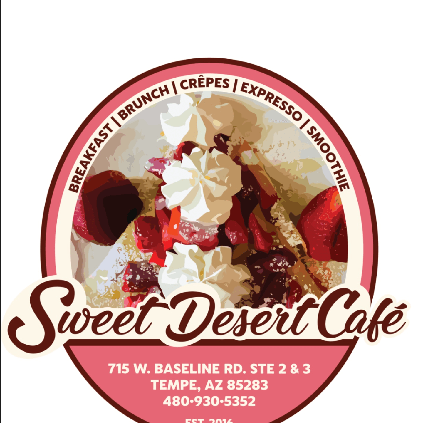 Sweet Desert Cafe Rewards