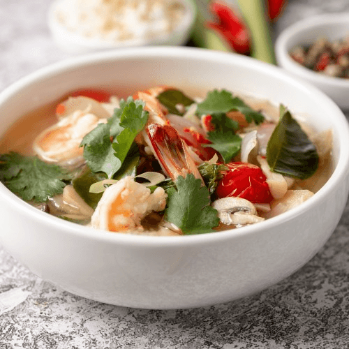Noodle Tom Yum (Rice Noodle).