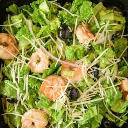 Louisiana Shrimp Sensation Salad.