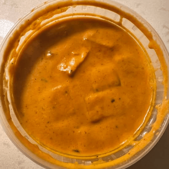 Paneer Tikka Masala.