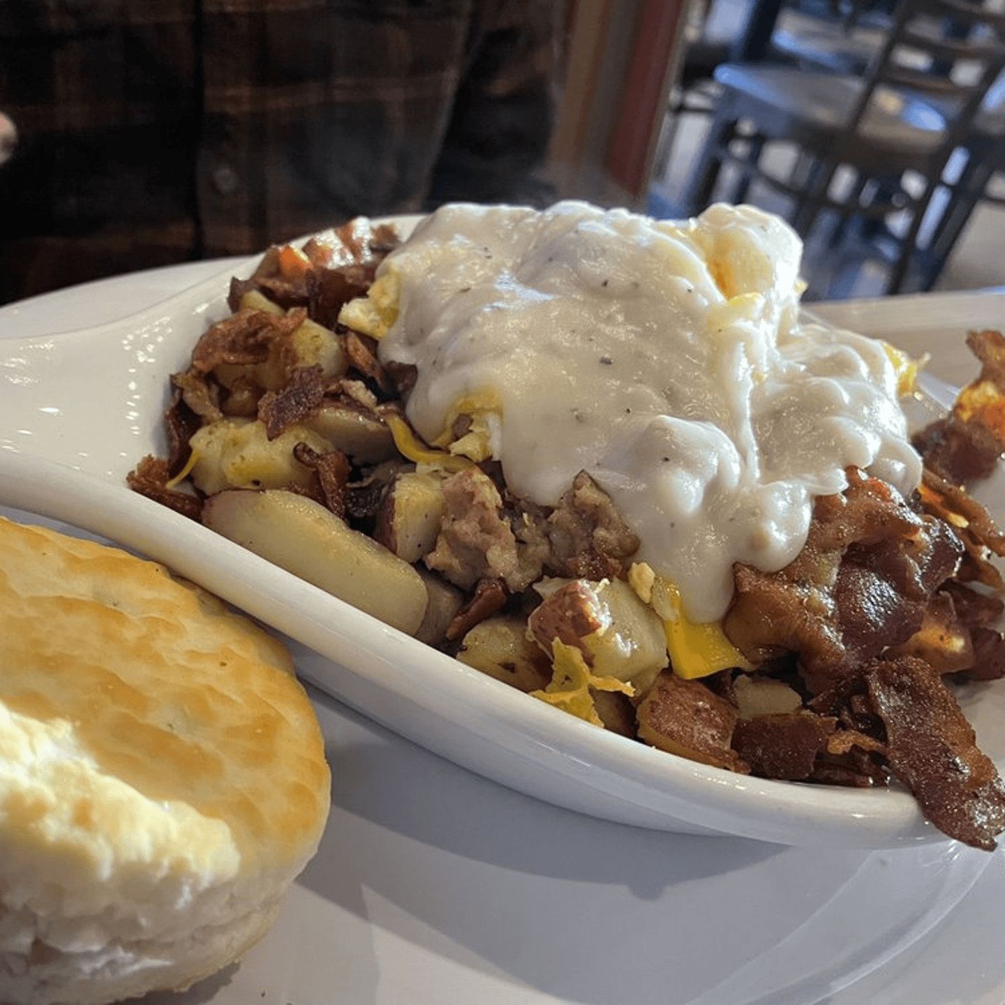Dive into Perfection with Our Breakfast Skillet! 