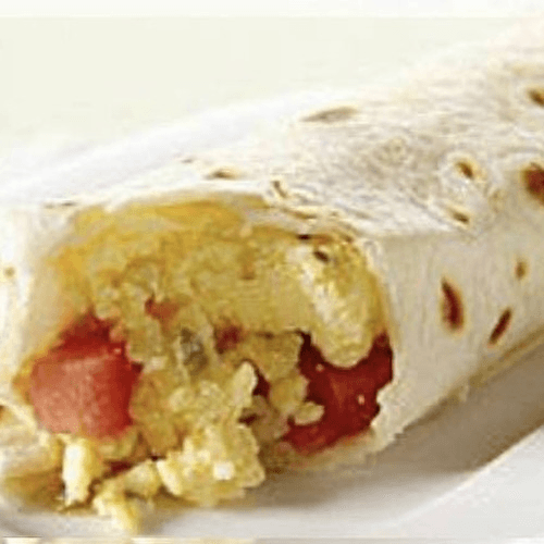 Classic Breakfast Burrito.