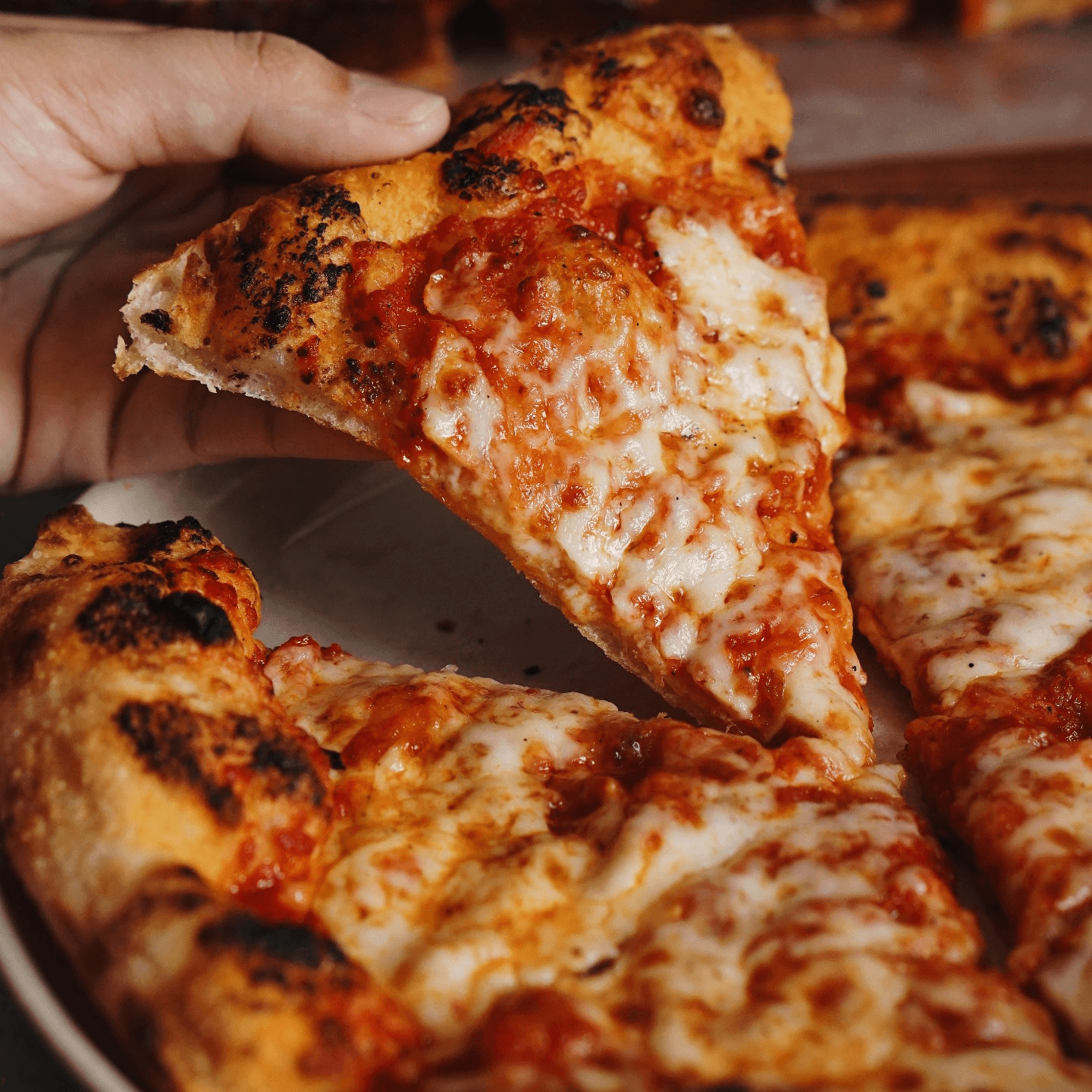 Perfectly Baked Pizza
