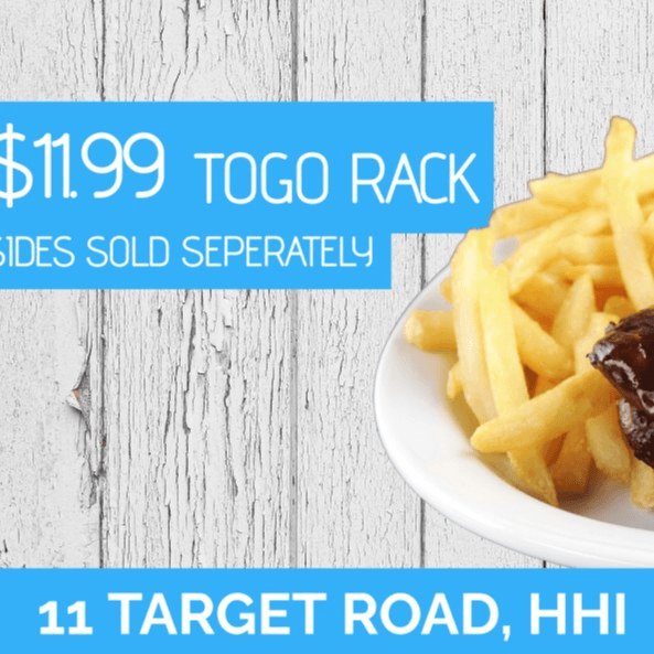 Gameday Ribfest Rack To Go.