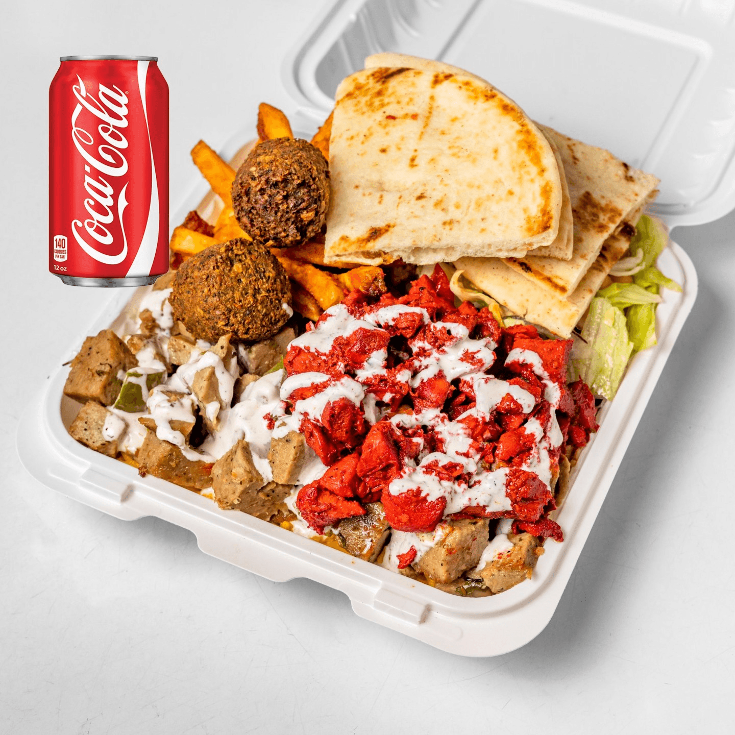 Platters, Gyros, Wings, and Vegan Picks