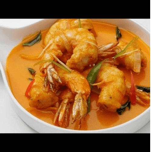 Bollywood Style Lobster Curry.