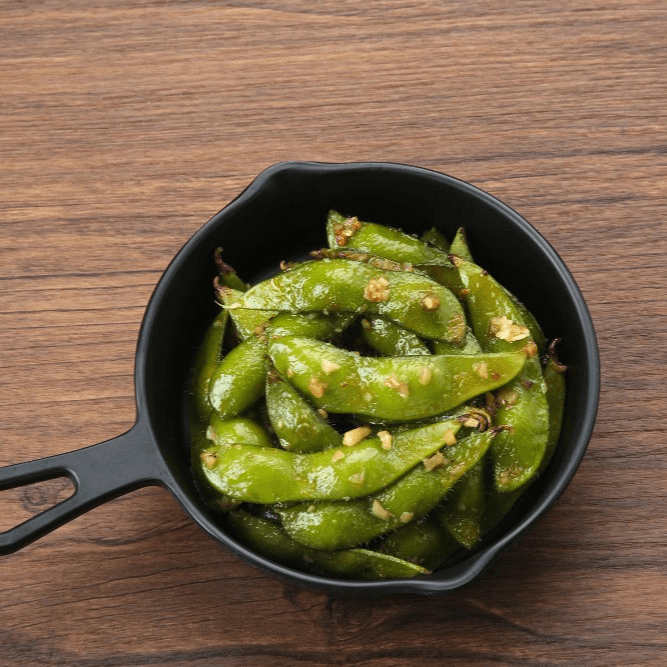 Sea Salt Edamame.