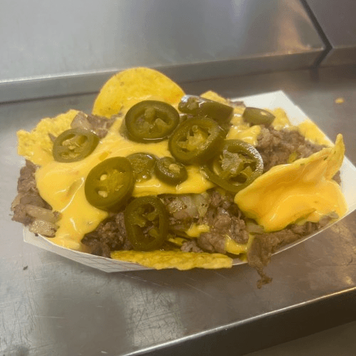 Steak Nachos.