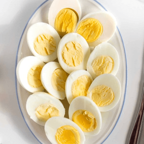 Side - Hard Boiled Organic Egg
