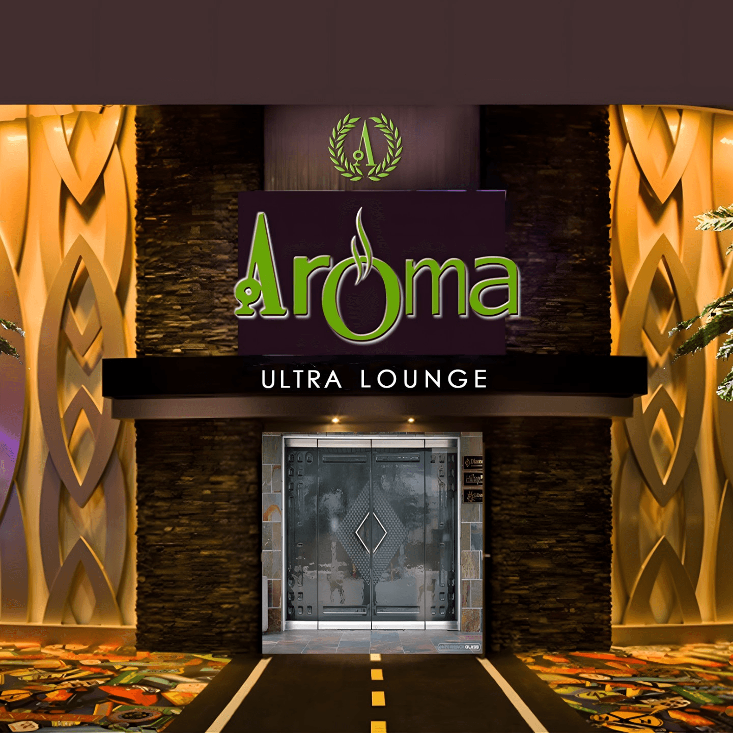 What is Aroma Ultra Lounge?