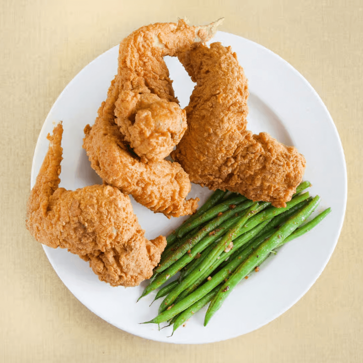 Classic Fried Chicken: Crispy, Golden Perfection