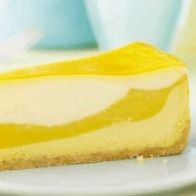Mango Passion Cheesecake.