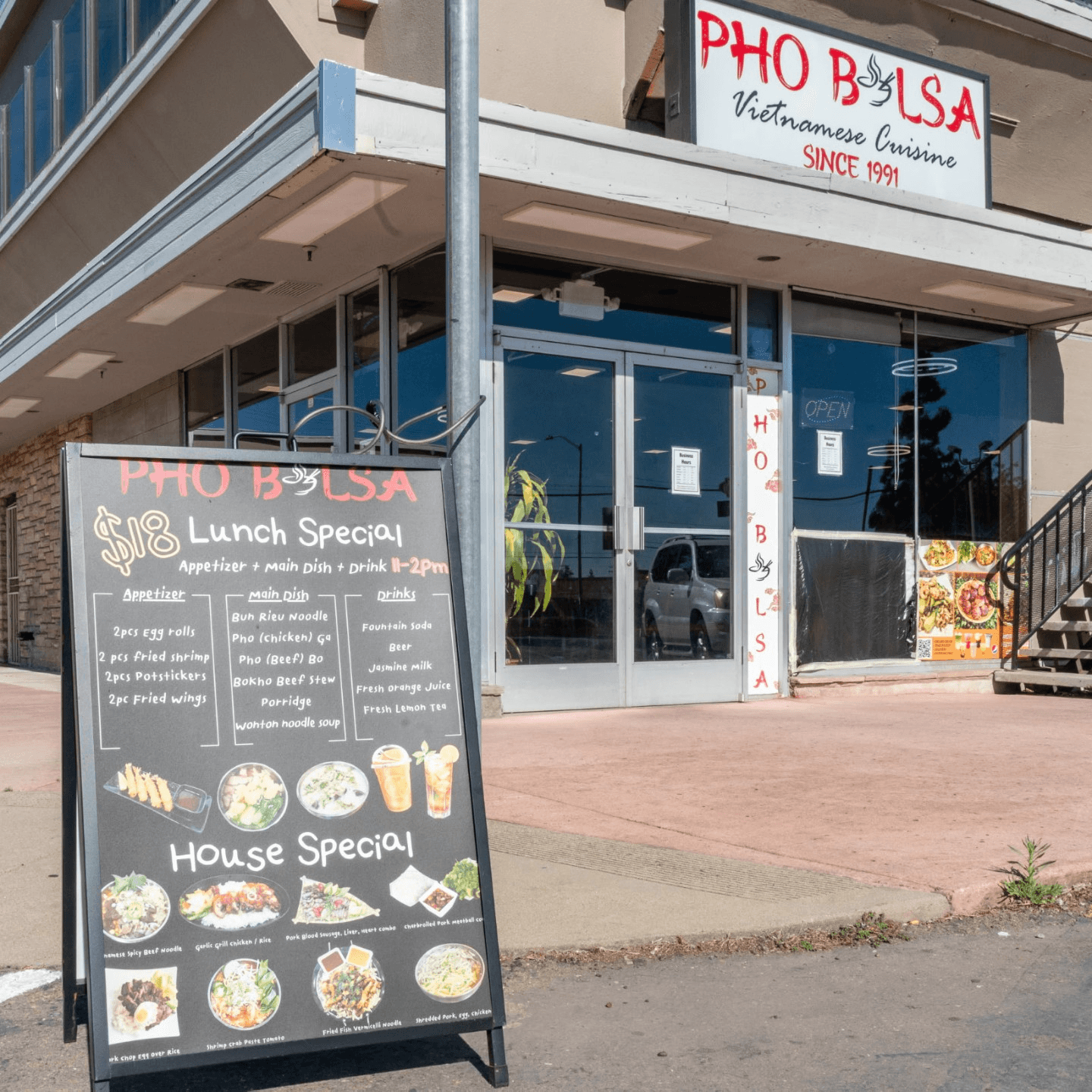 Welcome to Pho Bolsa 🍜