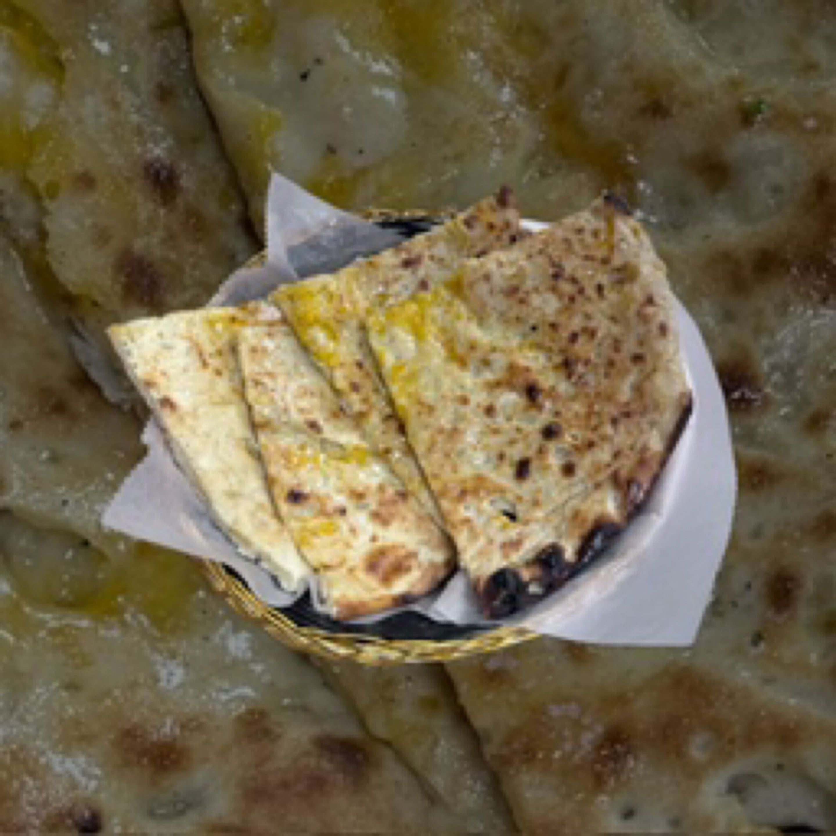Cheese Naan.
