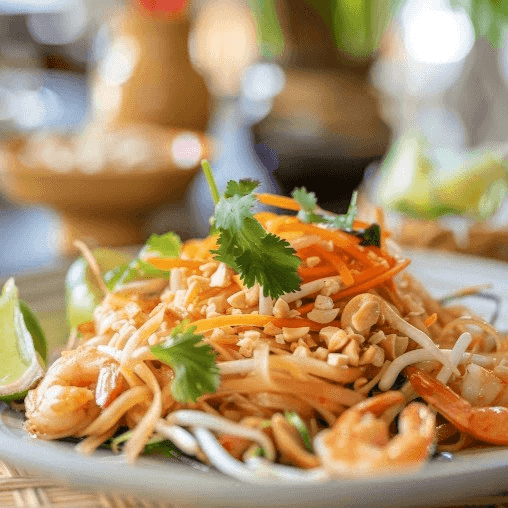 Pad Thai Tray.
