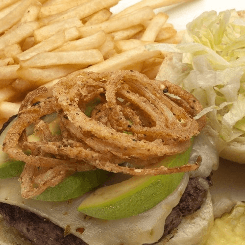 Pepper Jack Burger