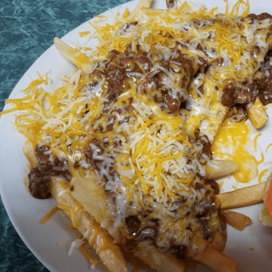 Chili Cheese Fries.