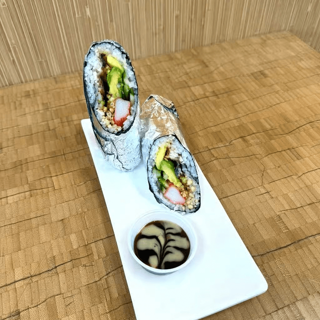 Crunchy Dragon Burrito.