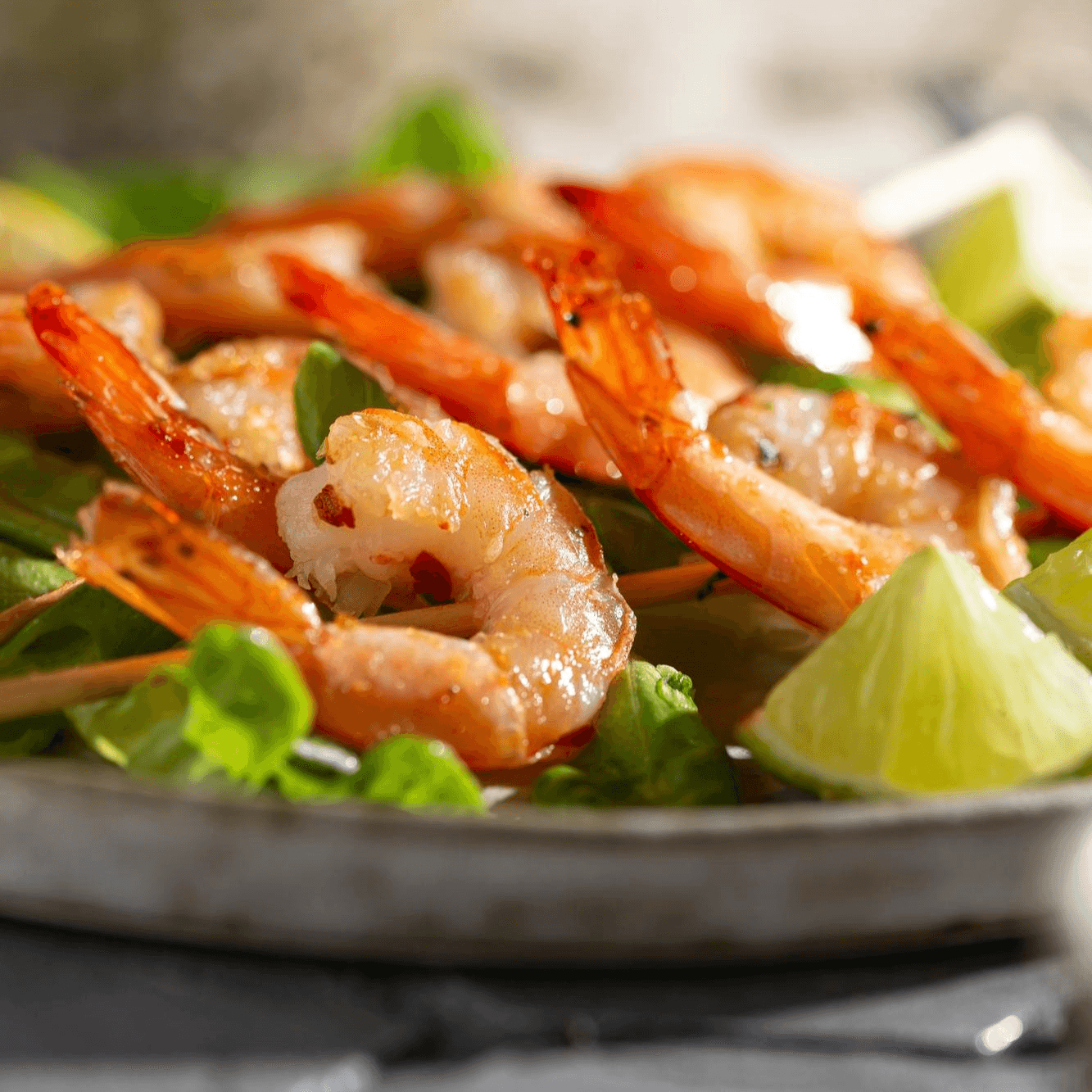 Spicy Seafood Salad.