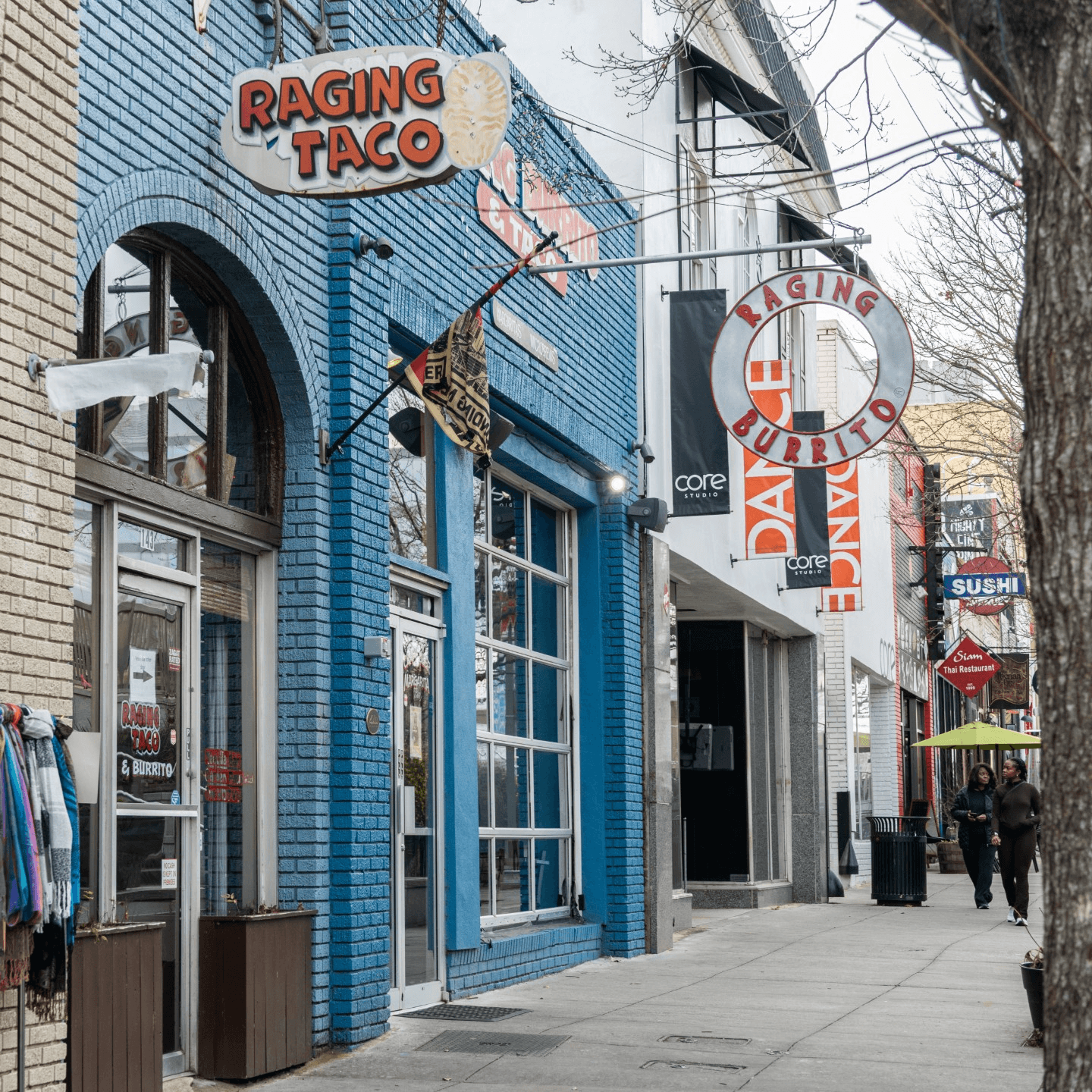 Welcome to Raging Burrito