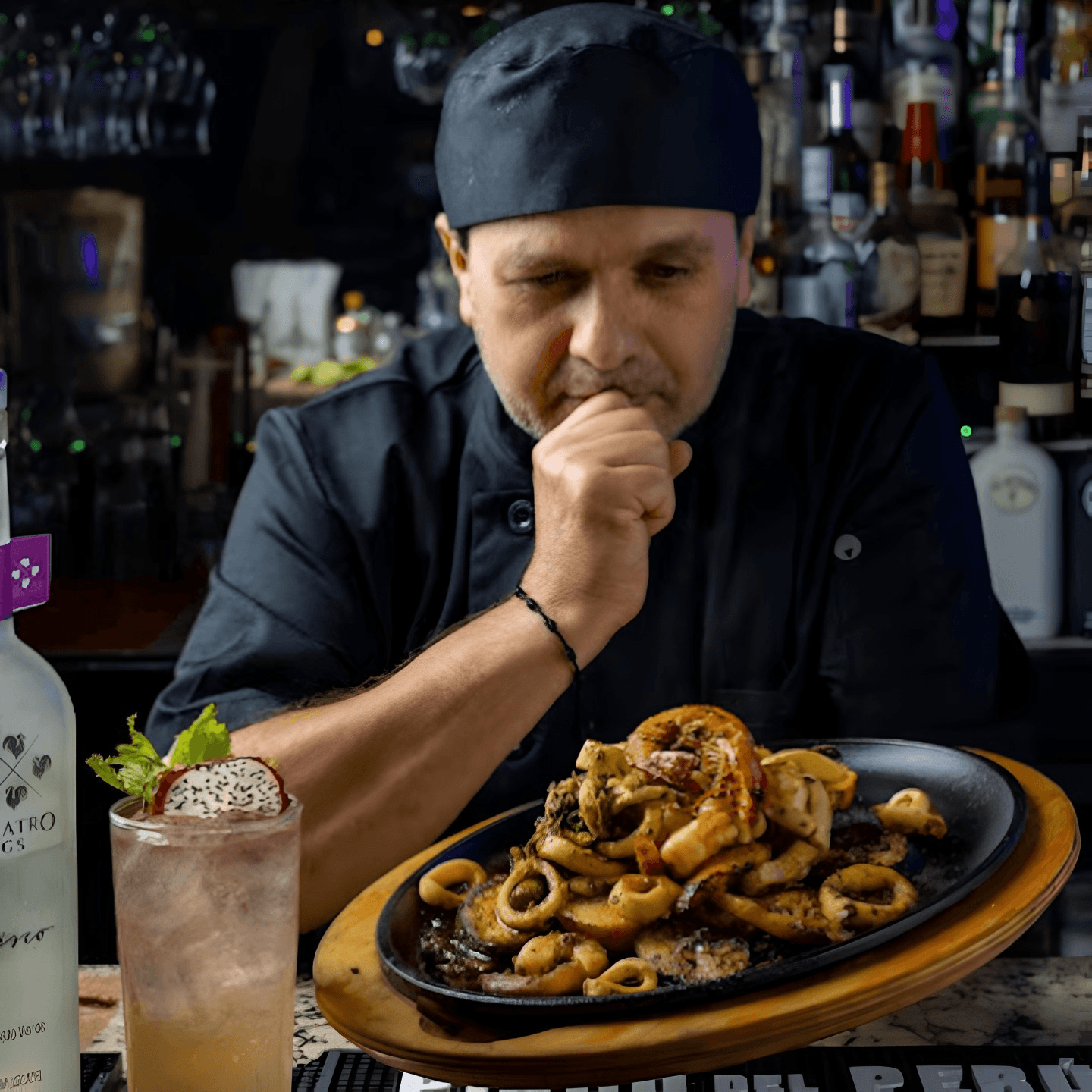A Culinary Journey with Every Bite 🍤