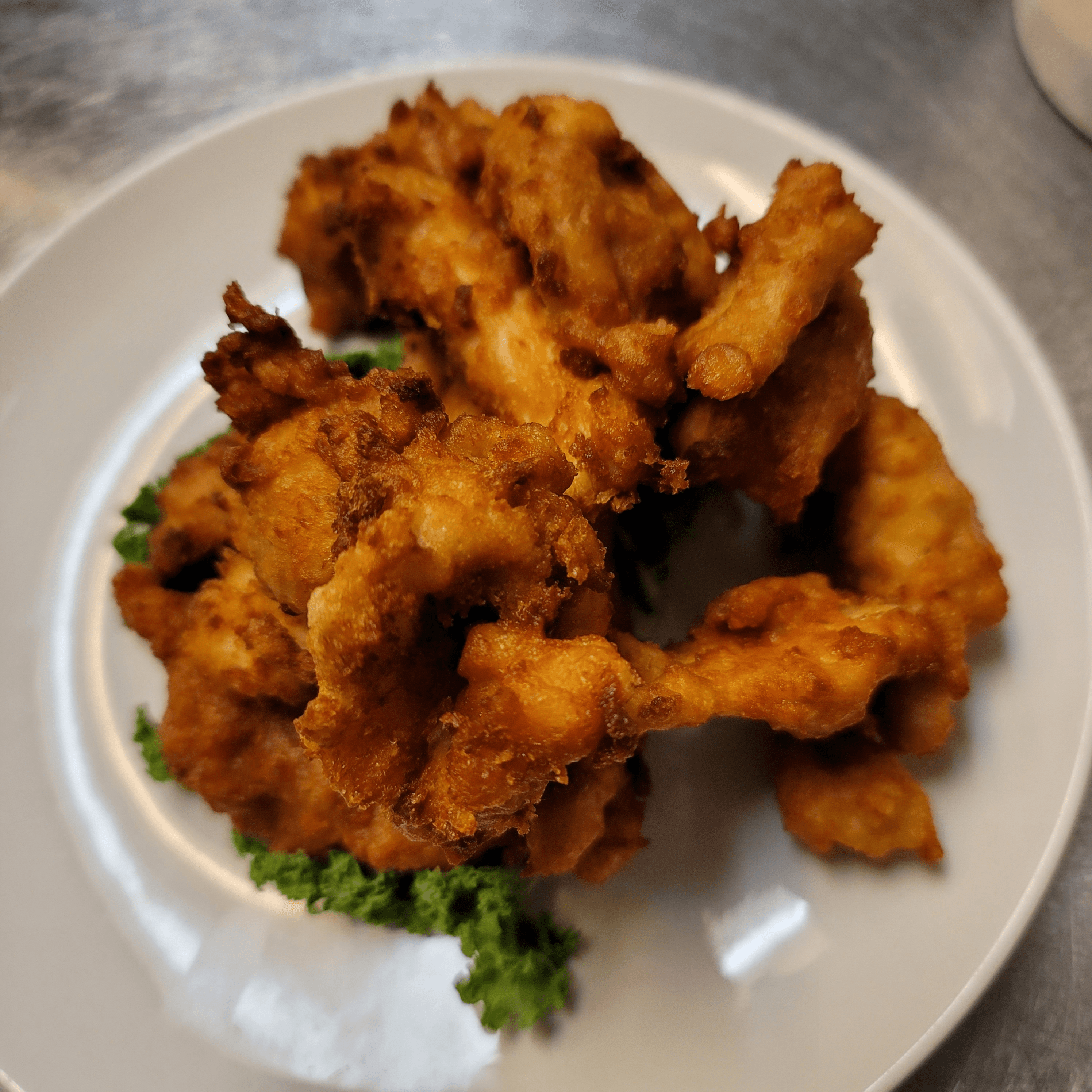 Kid's Chicken Bites.