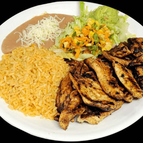 Grilled Chicken Plate.