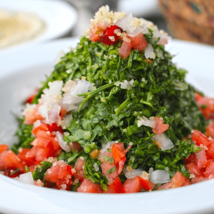 Tabbouleh.