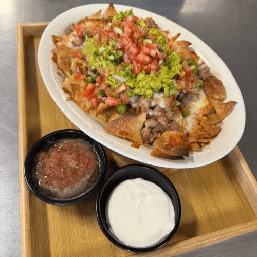 Nachos Supreme.