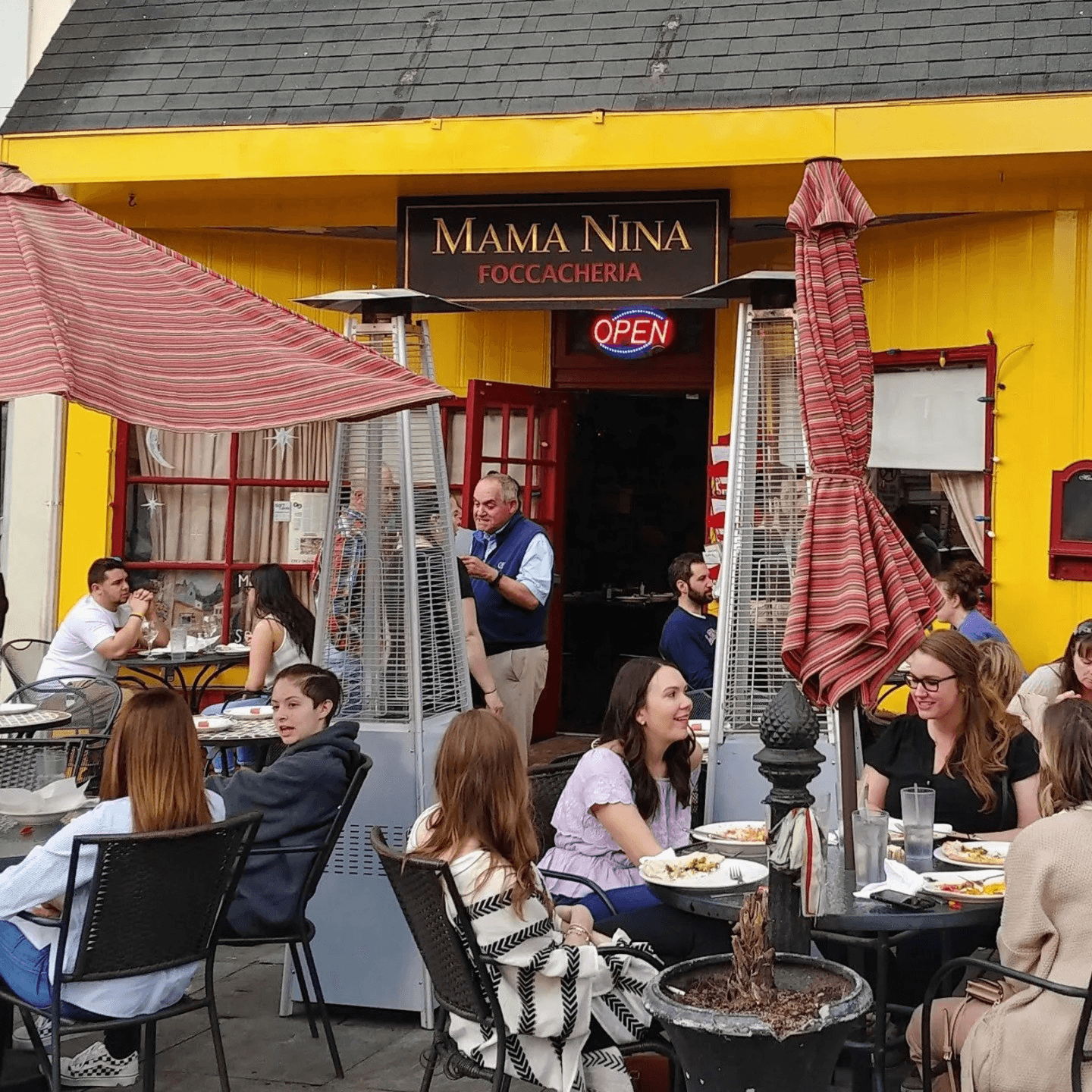 Comfort Meets Community