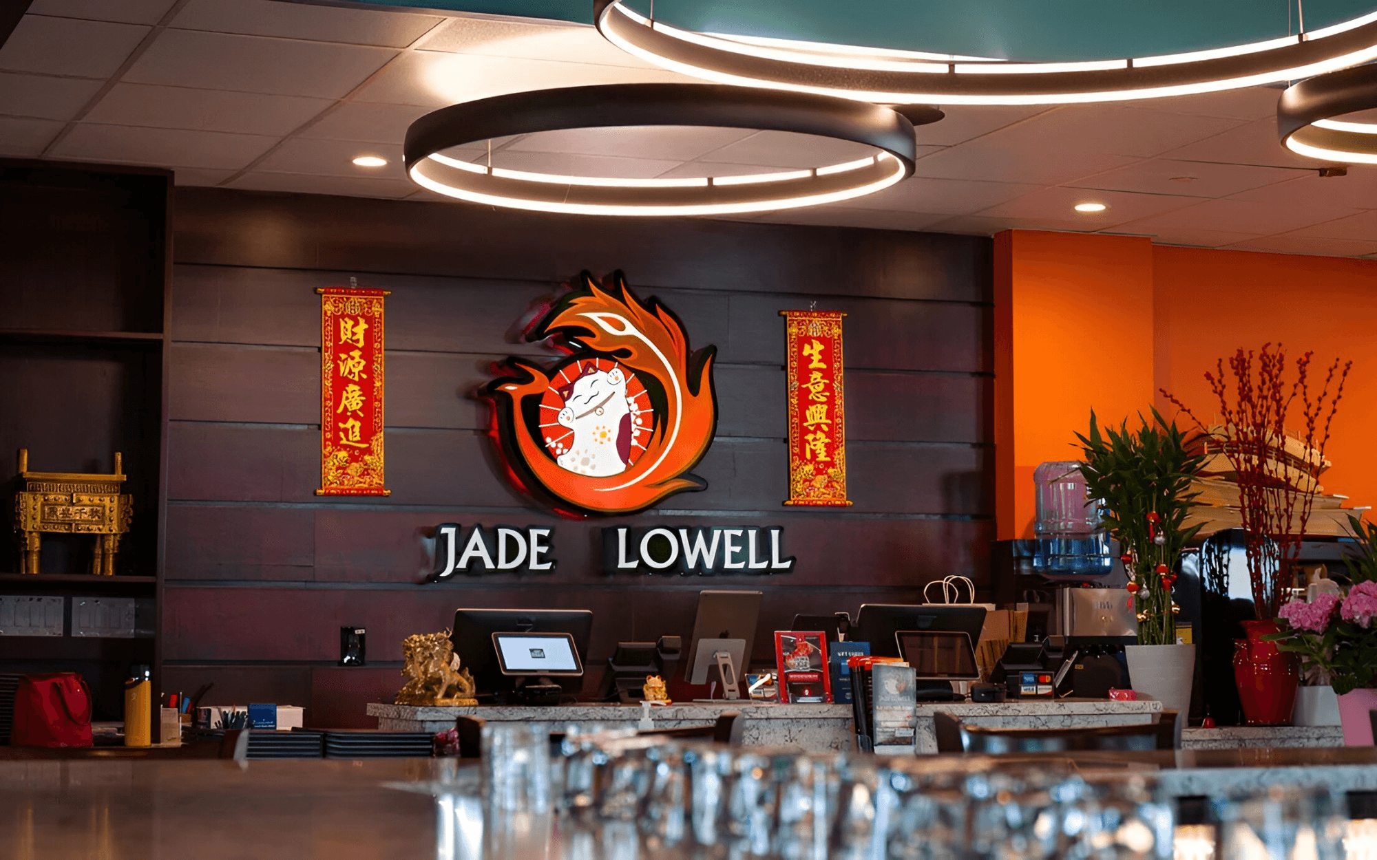 Best Asian fusion restaurant around Wamesit, MA