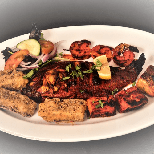 Kababish Seafood Platter