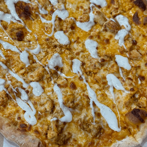 Buffalo Chicken Pizza