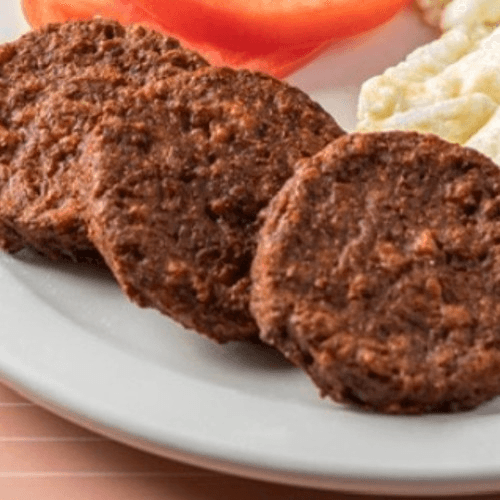 Vegan Sausage Patties