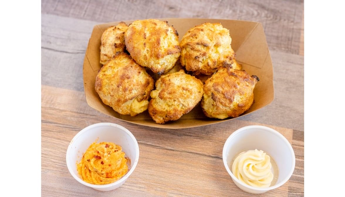Cornmeal Biscuits.