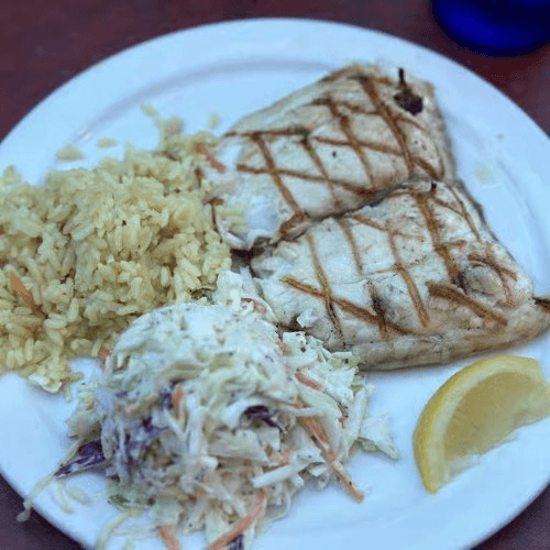 White Seabass Special.