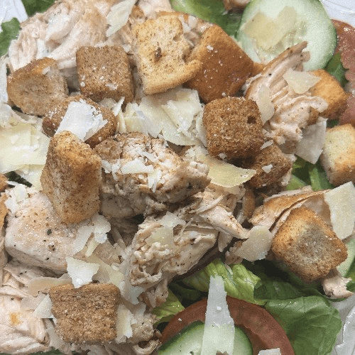 Chicken Caesar Salad